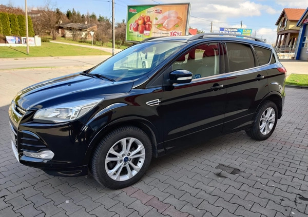 Ford Kuga cena 49999 przebieg: 195000, rok produkcji 2013 z Zawiercie małe 326